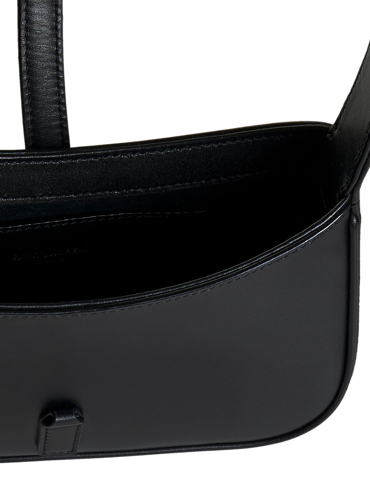 Le 5 à 7 in pelle liscia Saint Laurent