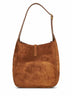 Orange caramel cognac Le 5 À 7 small soft shoulder bag