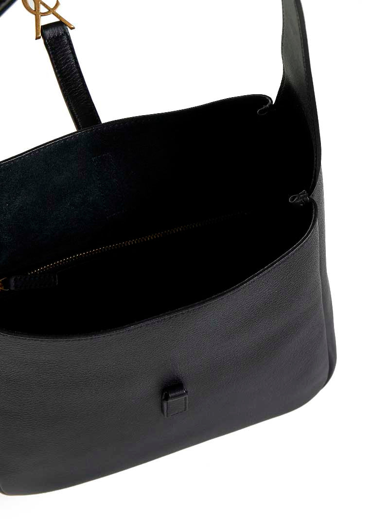Le 5 à 7 Supple small leather shoulder bag