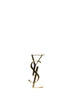 Cassandre single metal earring