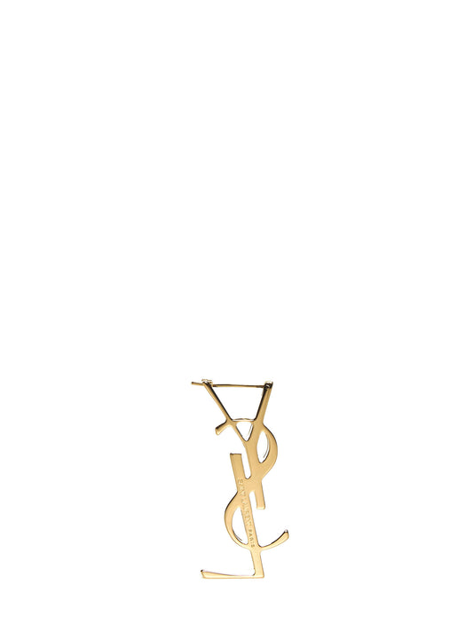 Cassandre single metal earring