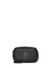 Borsa mini in pelle con logo YSL