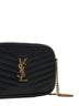 Borsa mini in pelle con logo YSL
