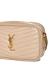Borsa mini in pelle con logo YSL