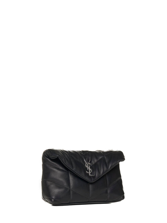 Borsa Puffer Toy mini in pelle trapuntata