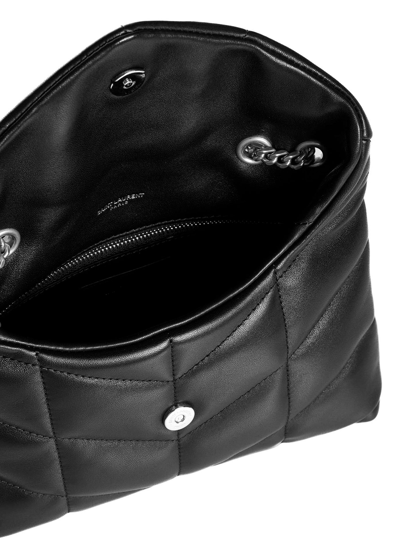 Borsa Puffer Toy mini in pelle trapuntata