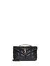 Borsa Puffer Toy in pelle di agnello Saint Laurent<BR/>