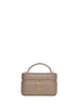 Borsa Vanity Gaby tortora chiaro con tracolla