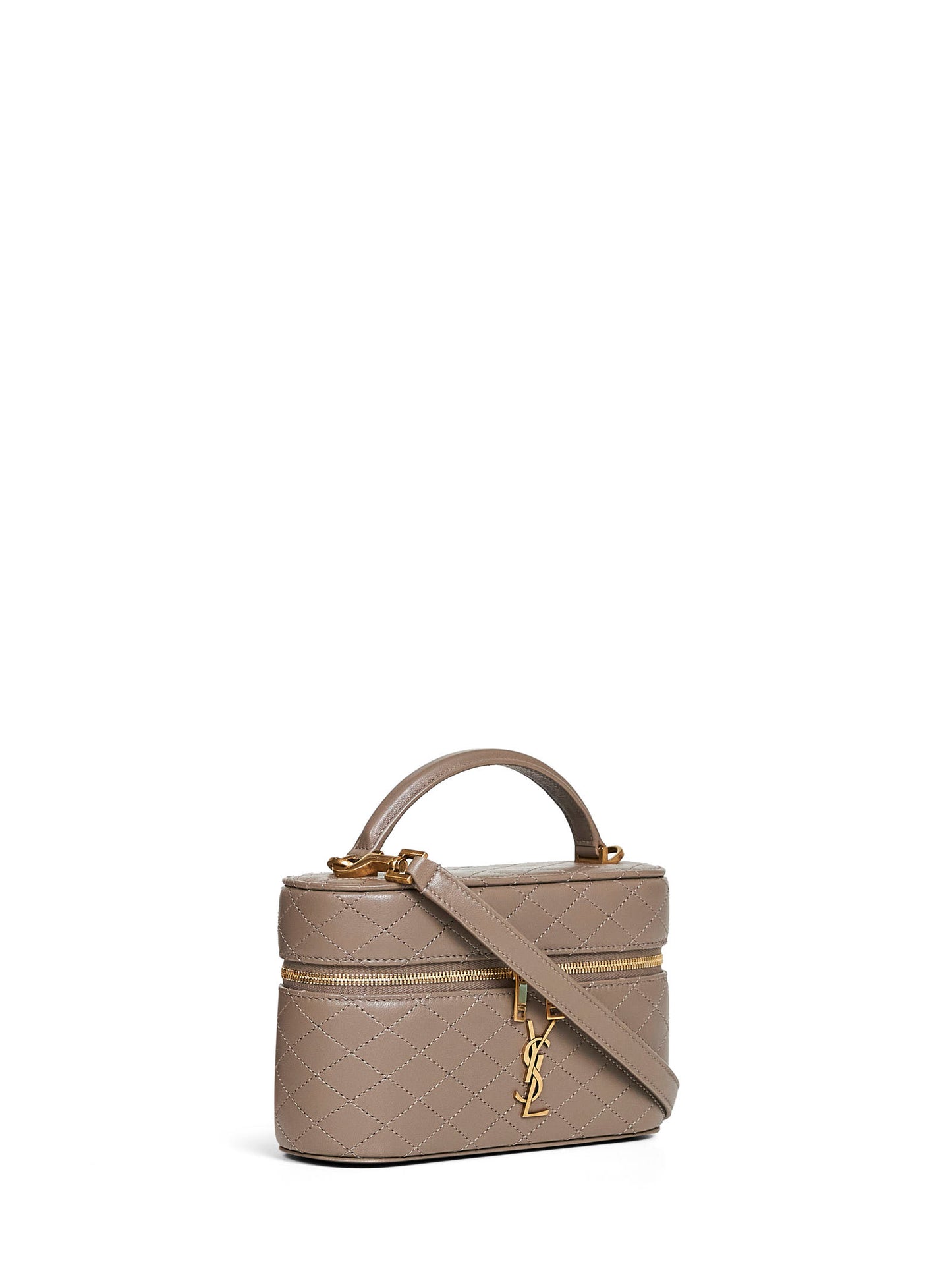 Borsa Vanity Gaby tortora chiaro con tracolla