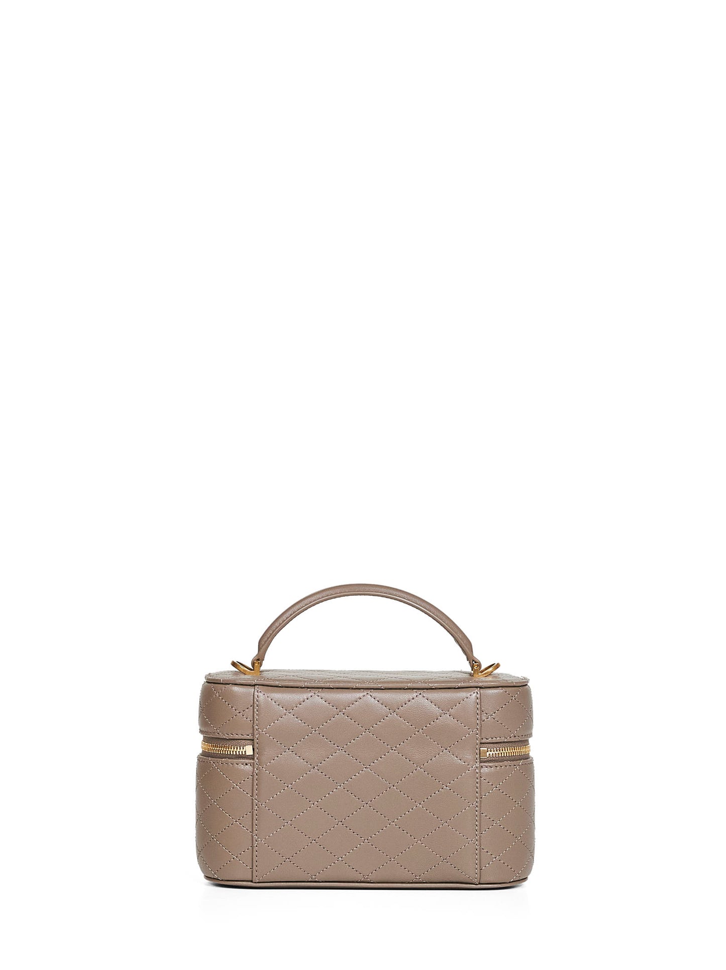 Borsa Vanity Gaby tortora chiaro con tracolla