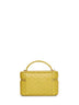 Green Vanity Gaby bag with shoulder strap