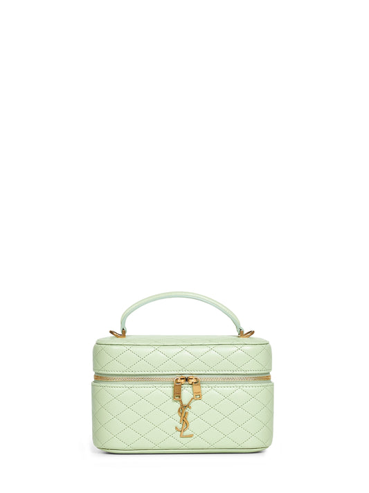 Misty jade Vanity Gaby bag with shoulder strap