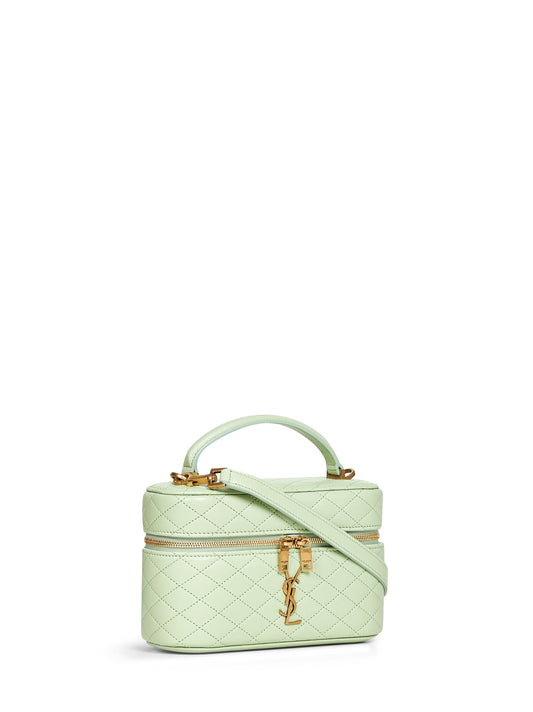 Misty jade Vanity Gaby bag with shoulder strap