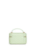 Misty jade Vanity Gaby bag with shoulder strap
