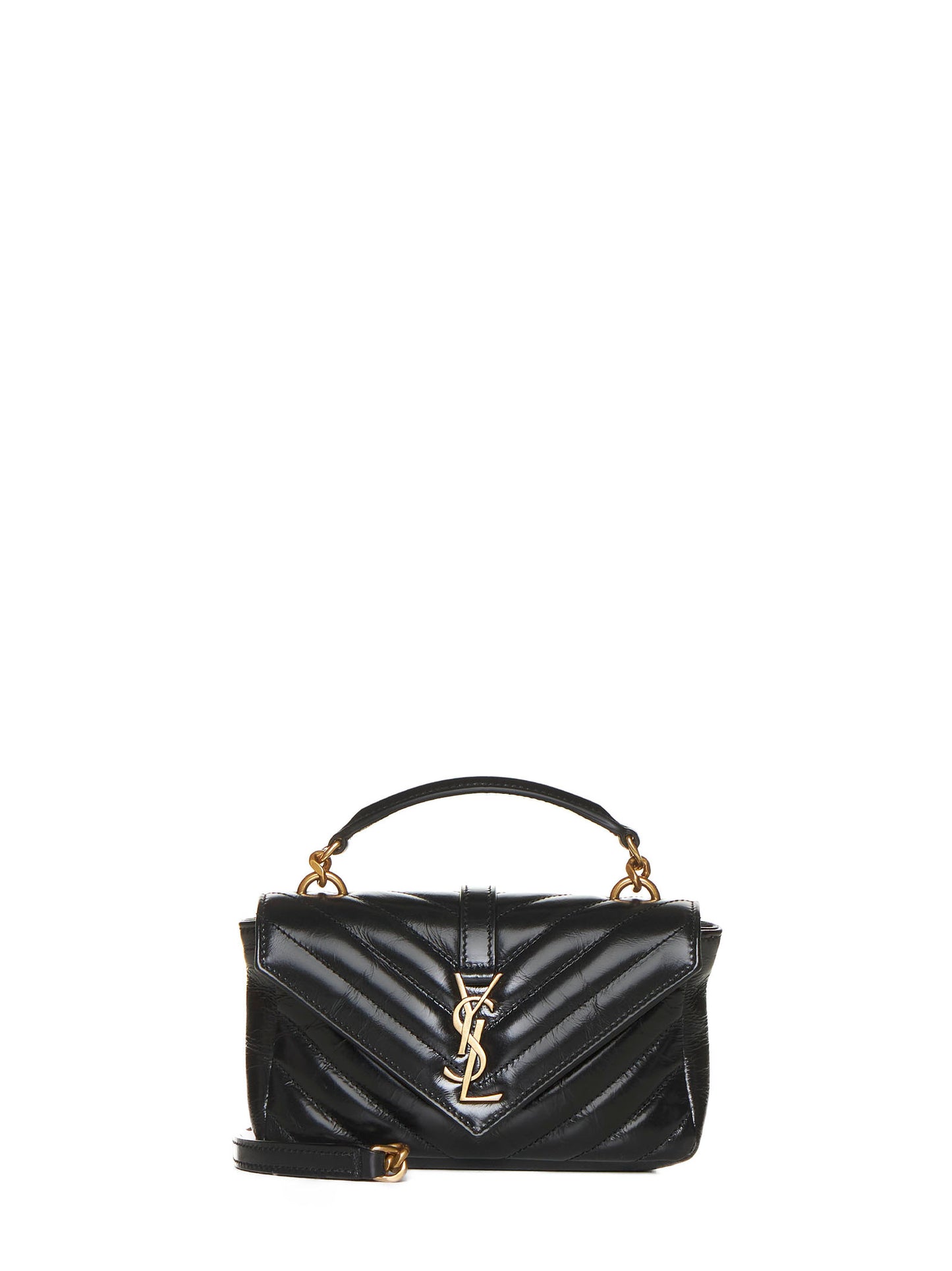 Borsa College mini in pelle trapuntata