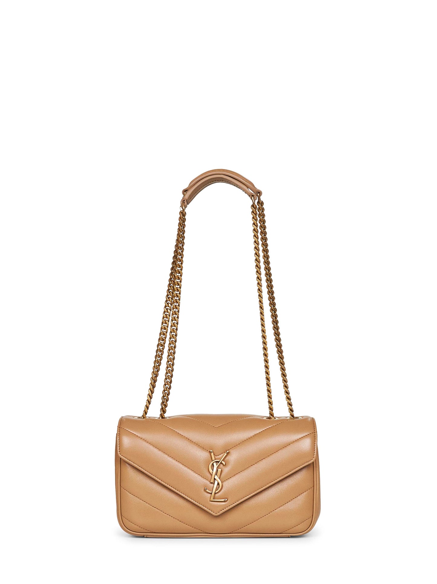 LOULOU Small quilted leather bag by Saint Laurent
