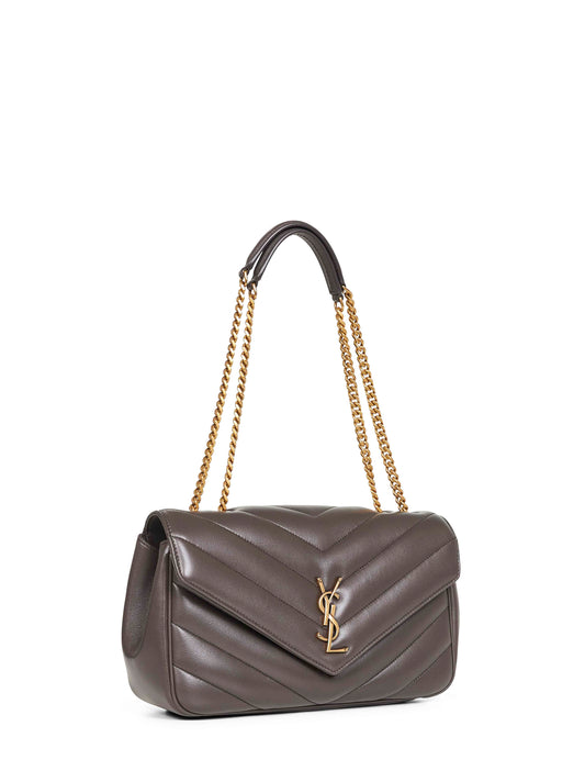 Urban grey LouLou Medium shoulder bag