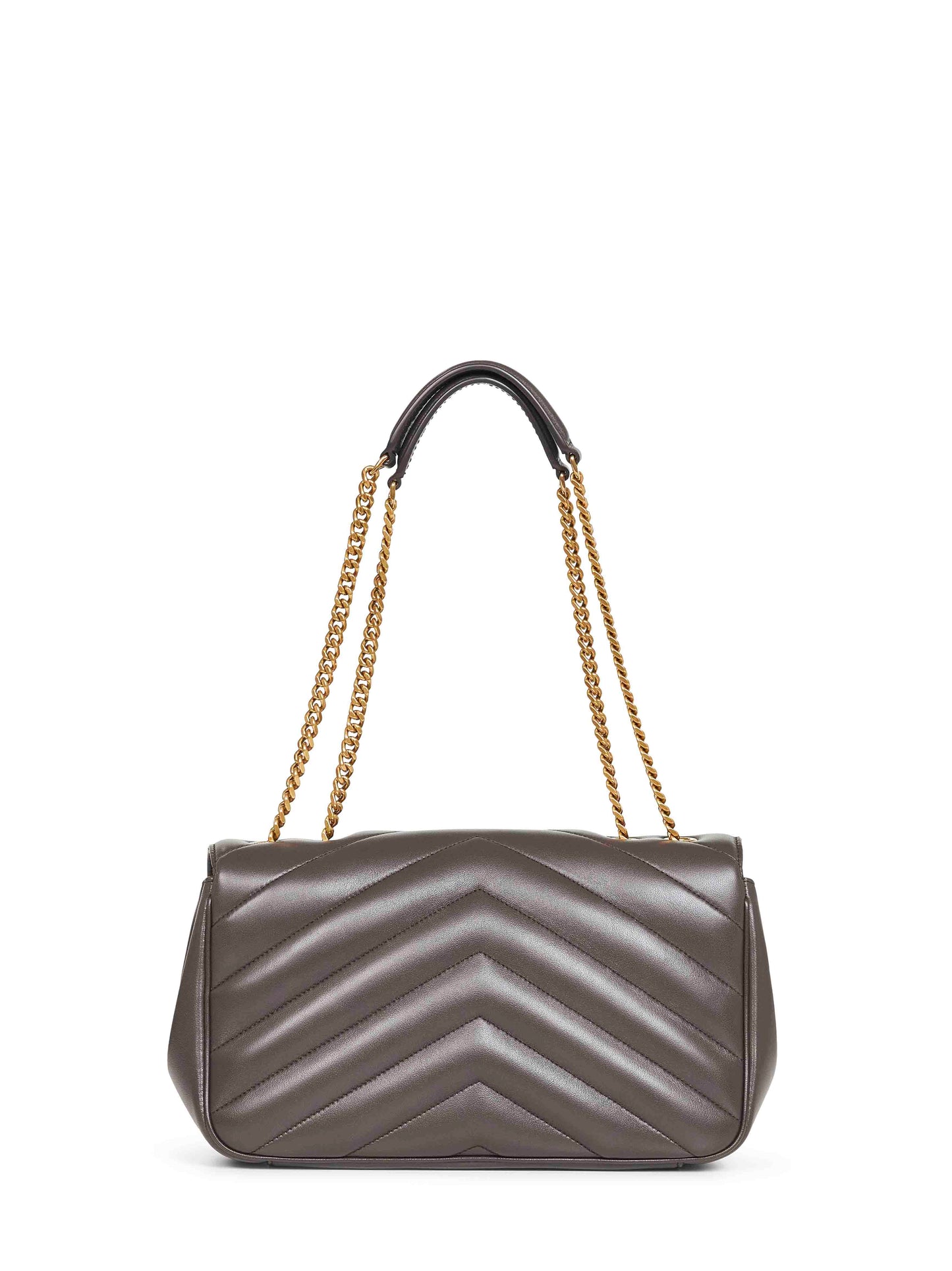 Urban grey LouLou Medium shoulder bag