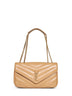 Natural tan LouLou Medium shoulder bag