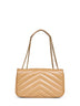 Natural tan LouLou Medium shoulder bag