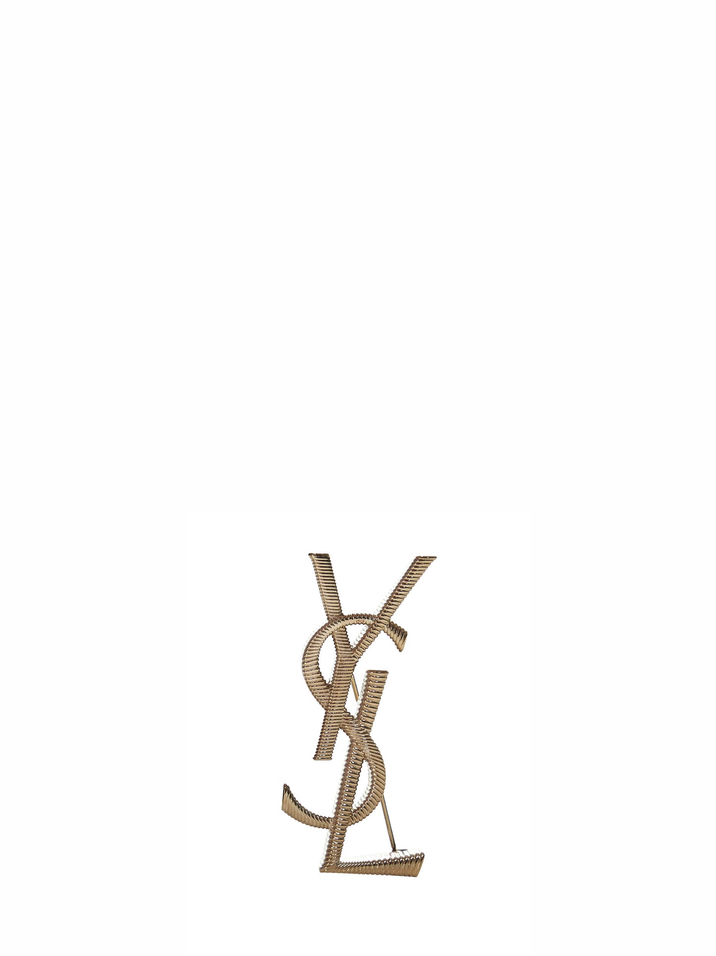 Cassandre metal brooch