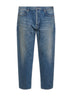 Blue cotton denim Mick long jeans