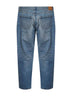 Blue cotton denim Mick long jeans