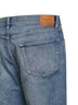 Blue cotton denim Mick long jeans