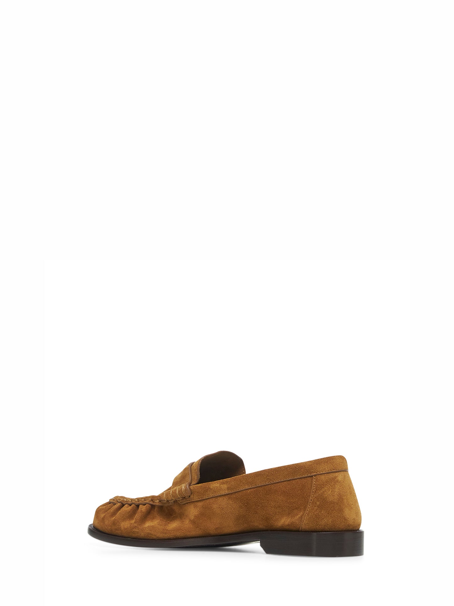 Suede loafers