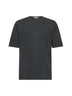 Black cotton Saint Laurent T-shirt