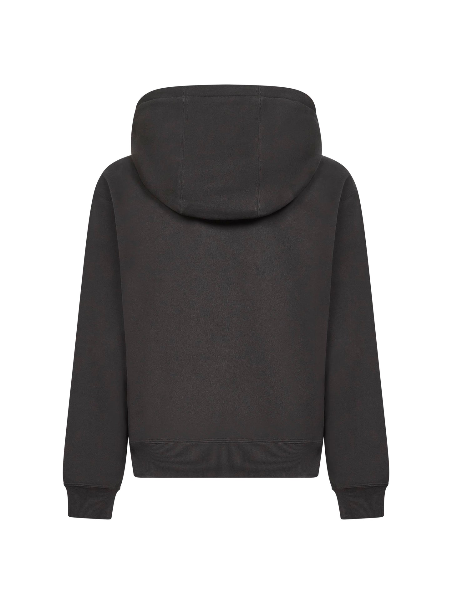 Felpa con cappuccio Saint Laurent nera<BR/>