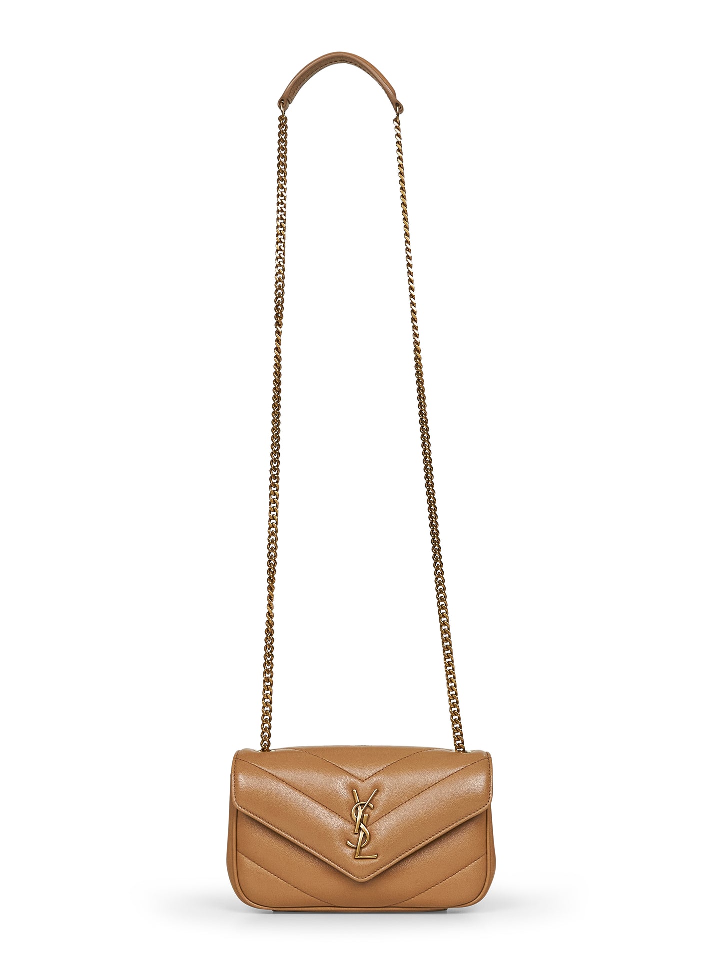 Borsa a tracolla LouLou Mini beige