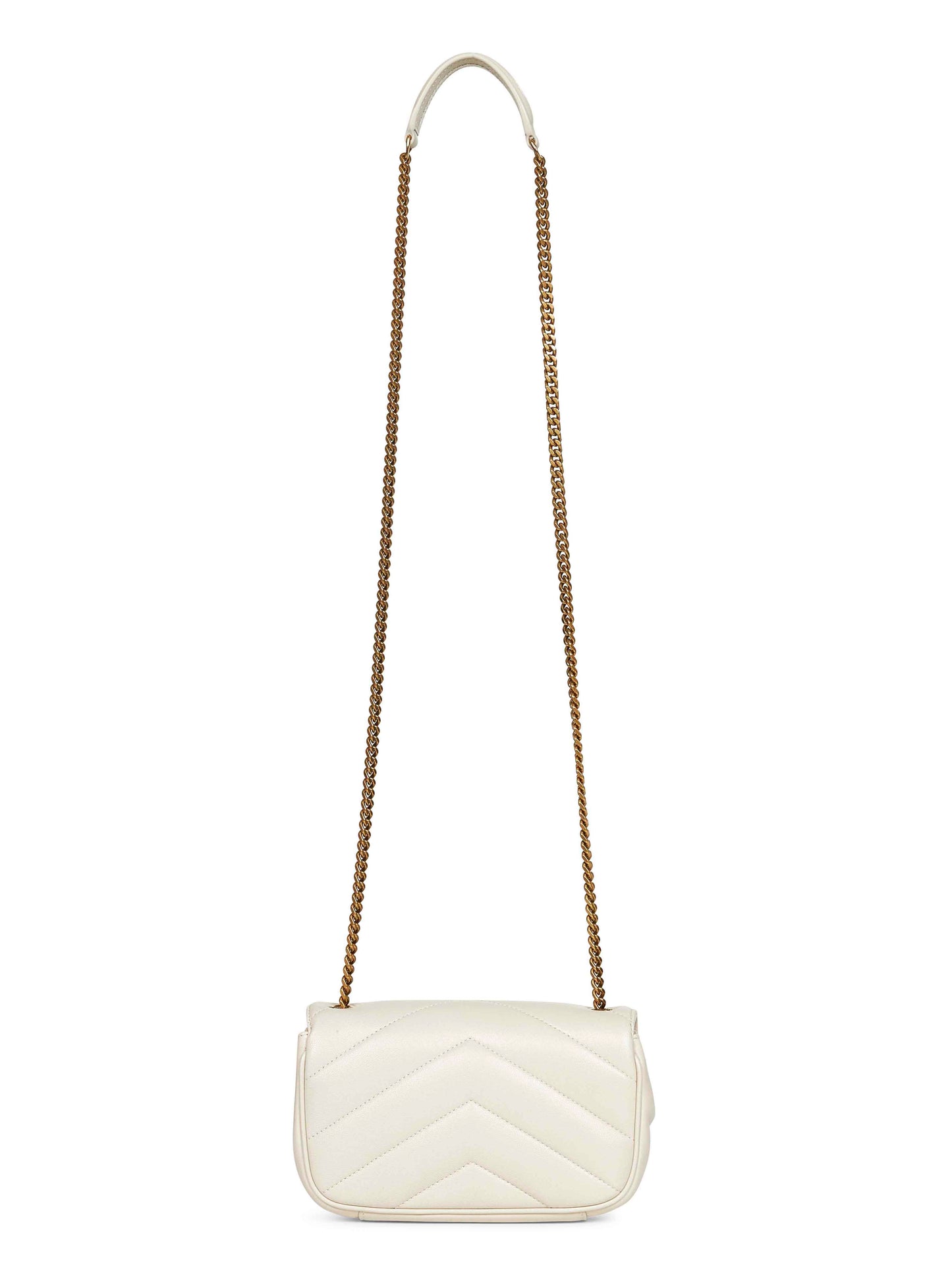 Borsa a tracolla LouLou Mini avorio