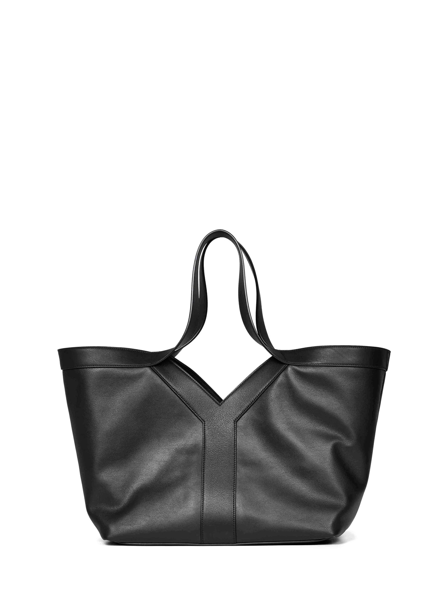 Black small Y tote bag