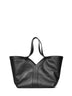 Black small Y tote bag