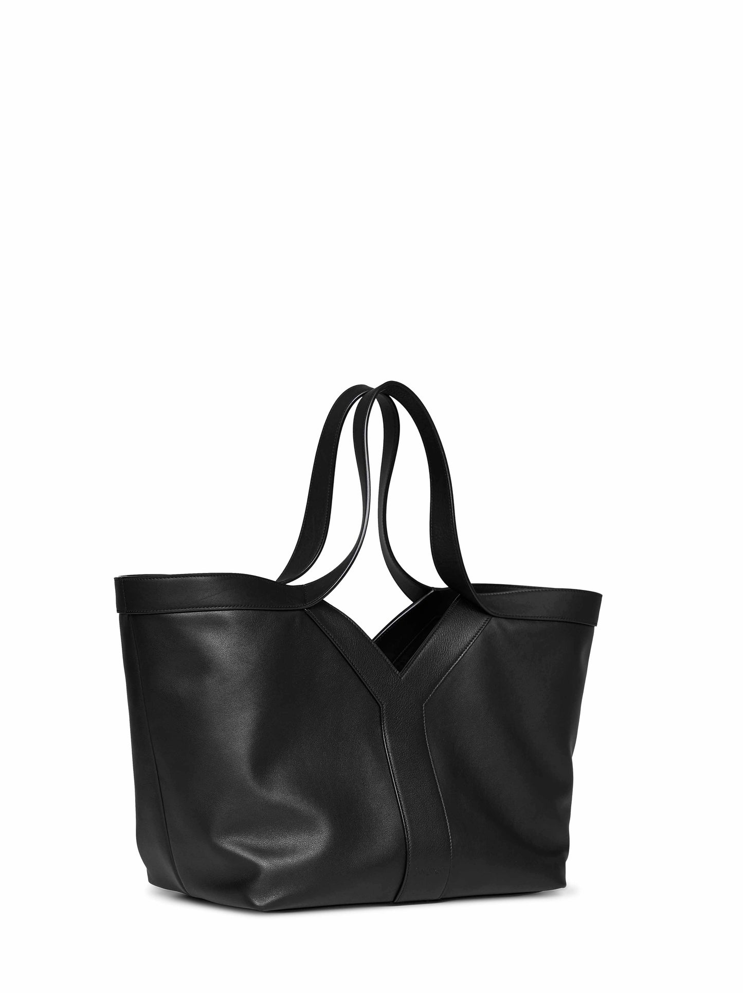 Black small Y tote bag