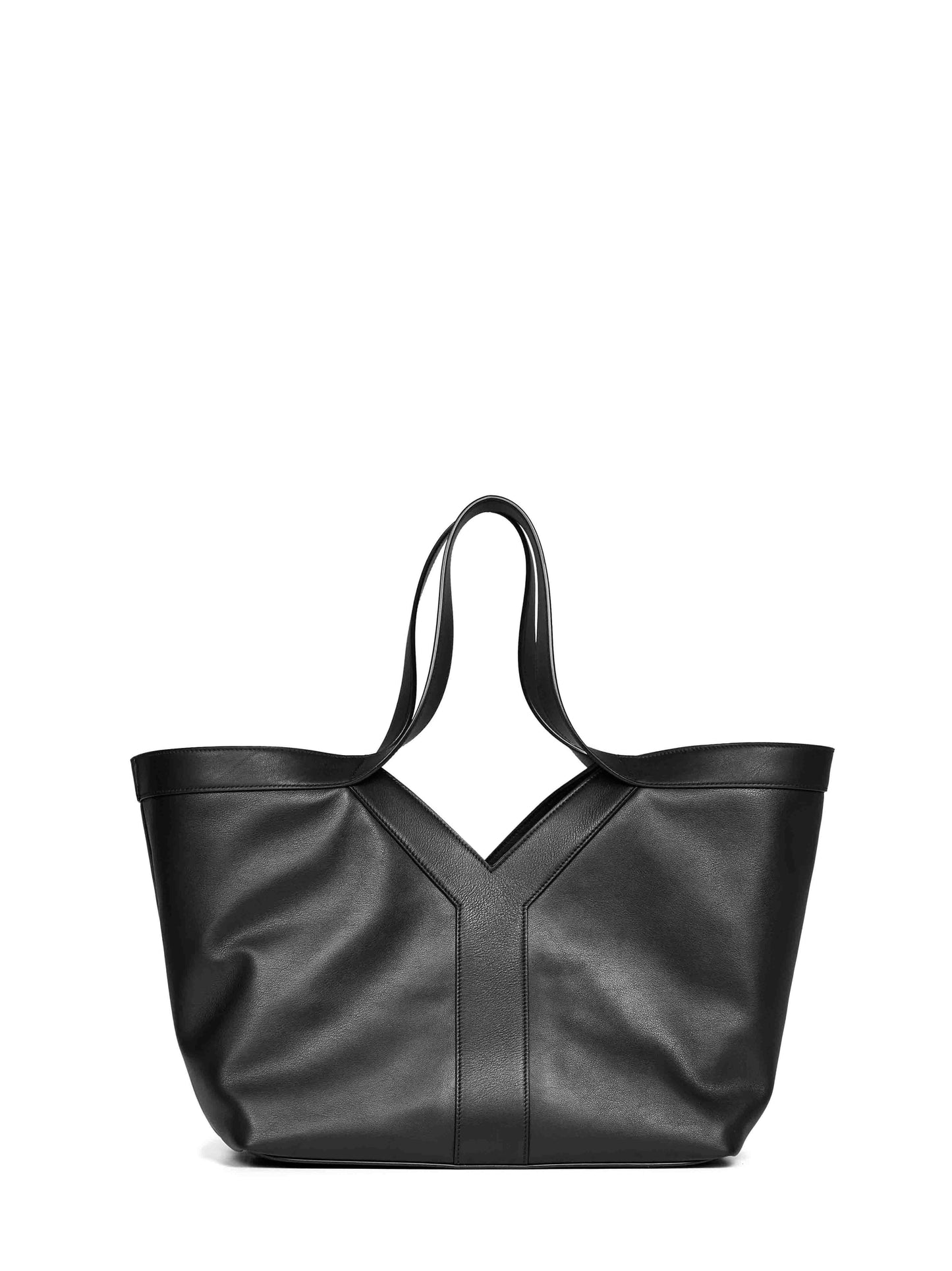 Black small Y tote bag