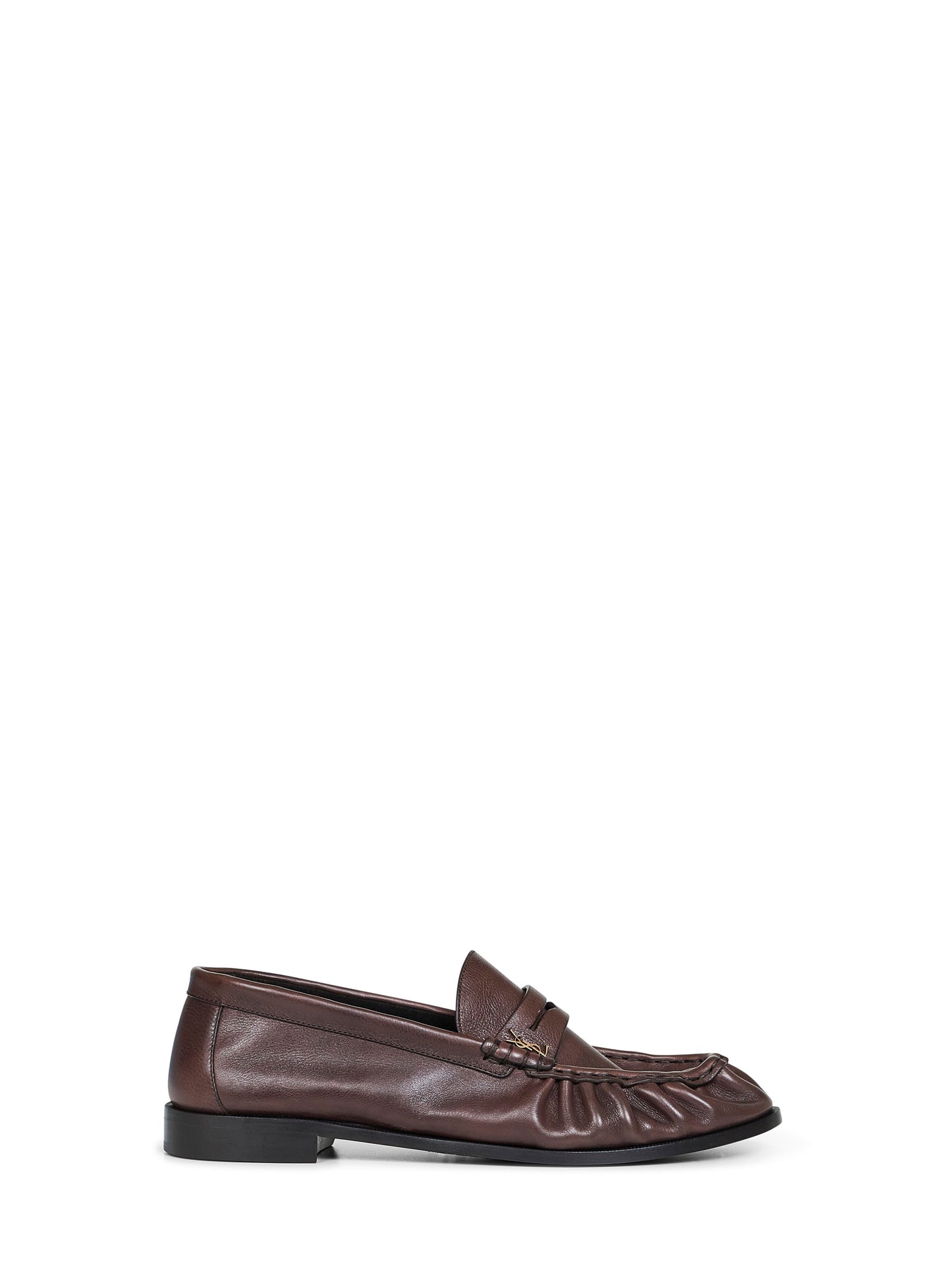 Mocassini Le Loafer in pelle opaca marrone Parigi