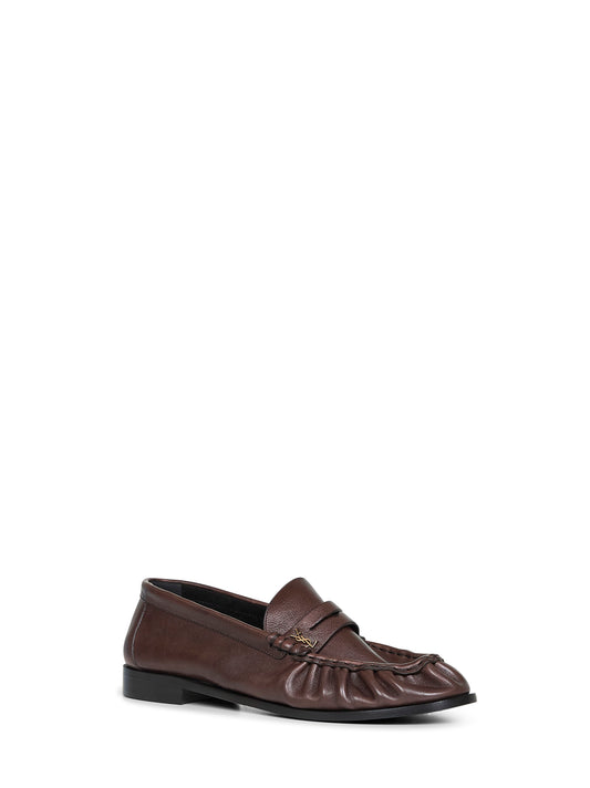 Mocassini Le Loafer in pelle opaca marrone Parigi