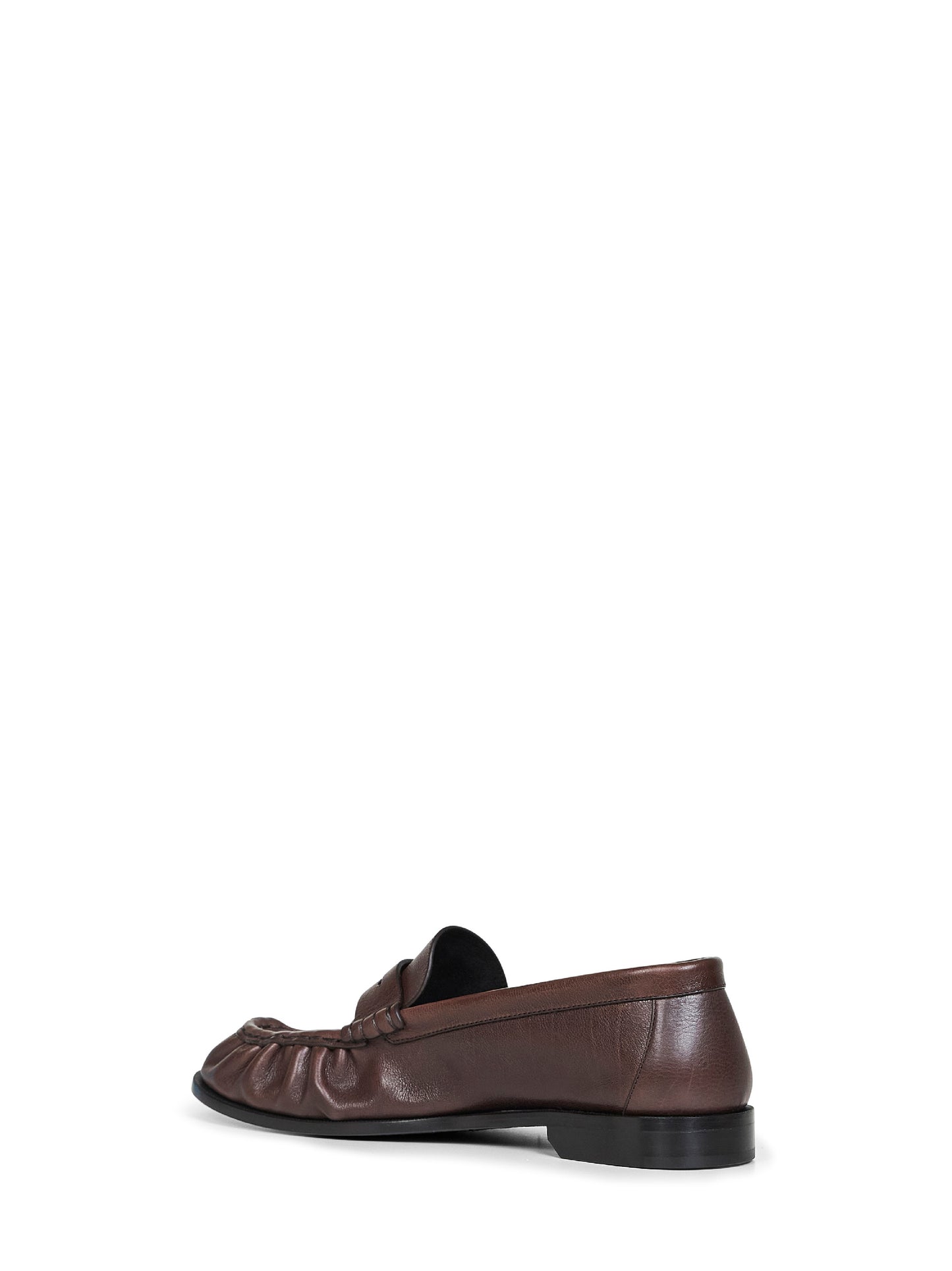 Mocassini Le Loafer in pelle opaca marrone Parigi