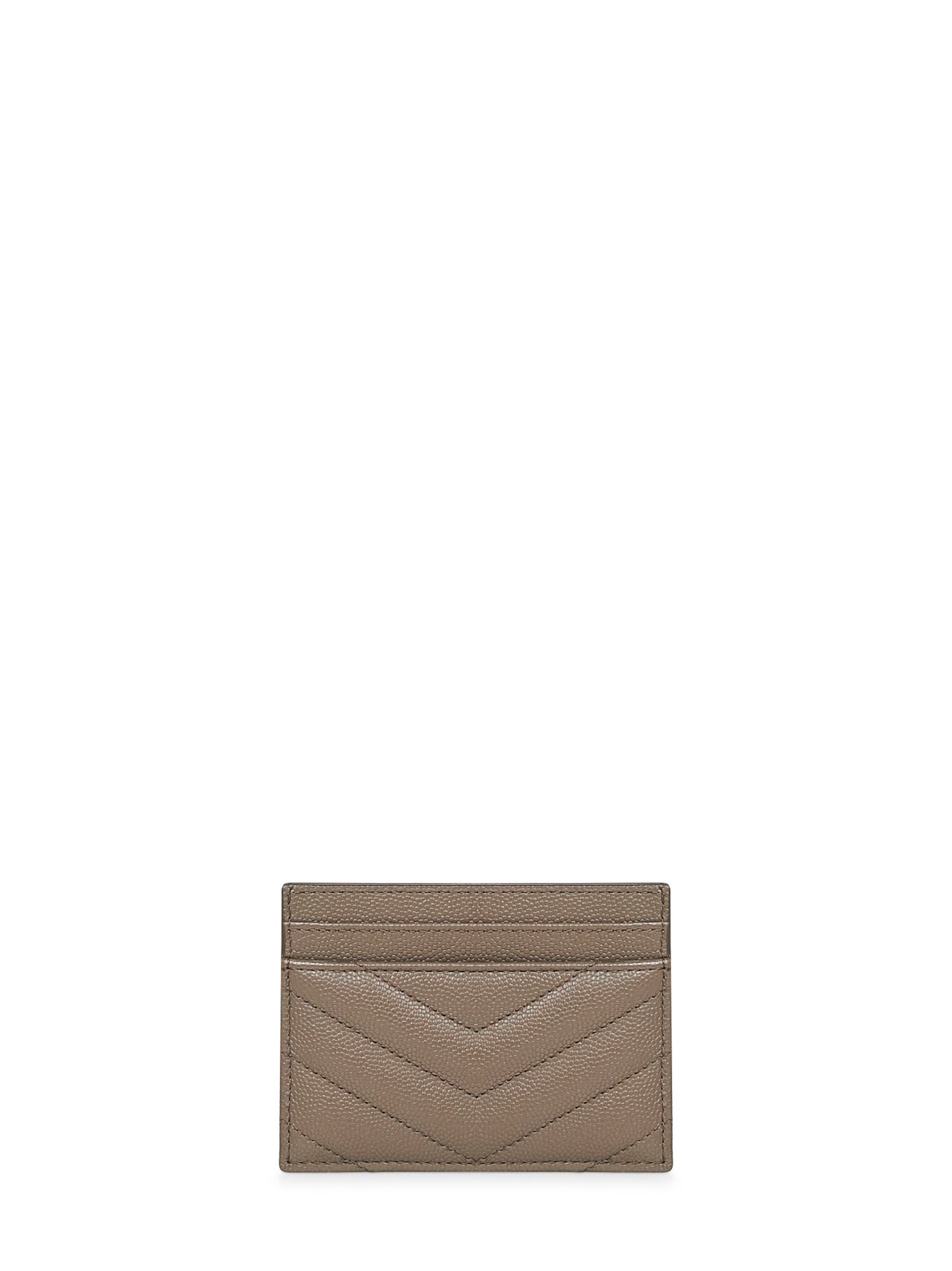 Light taupe Cassandre card holder