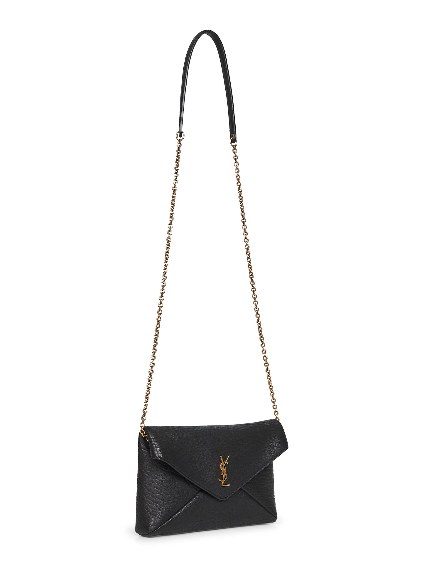 Pochette in pelle Martellata Saint Laurent