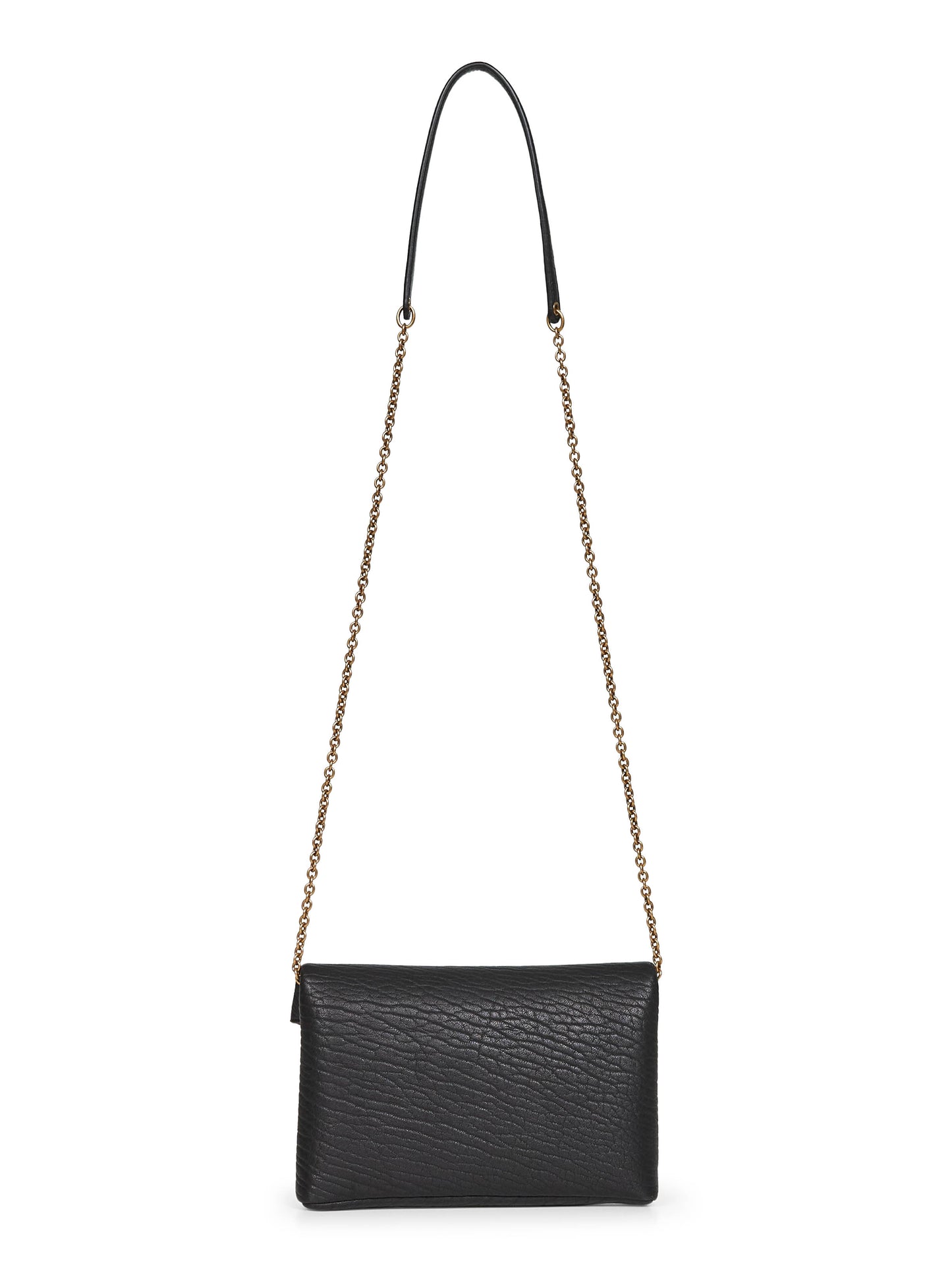 Pochette in pelle Martellata Saint Laurent
