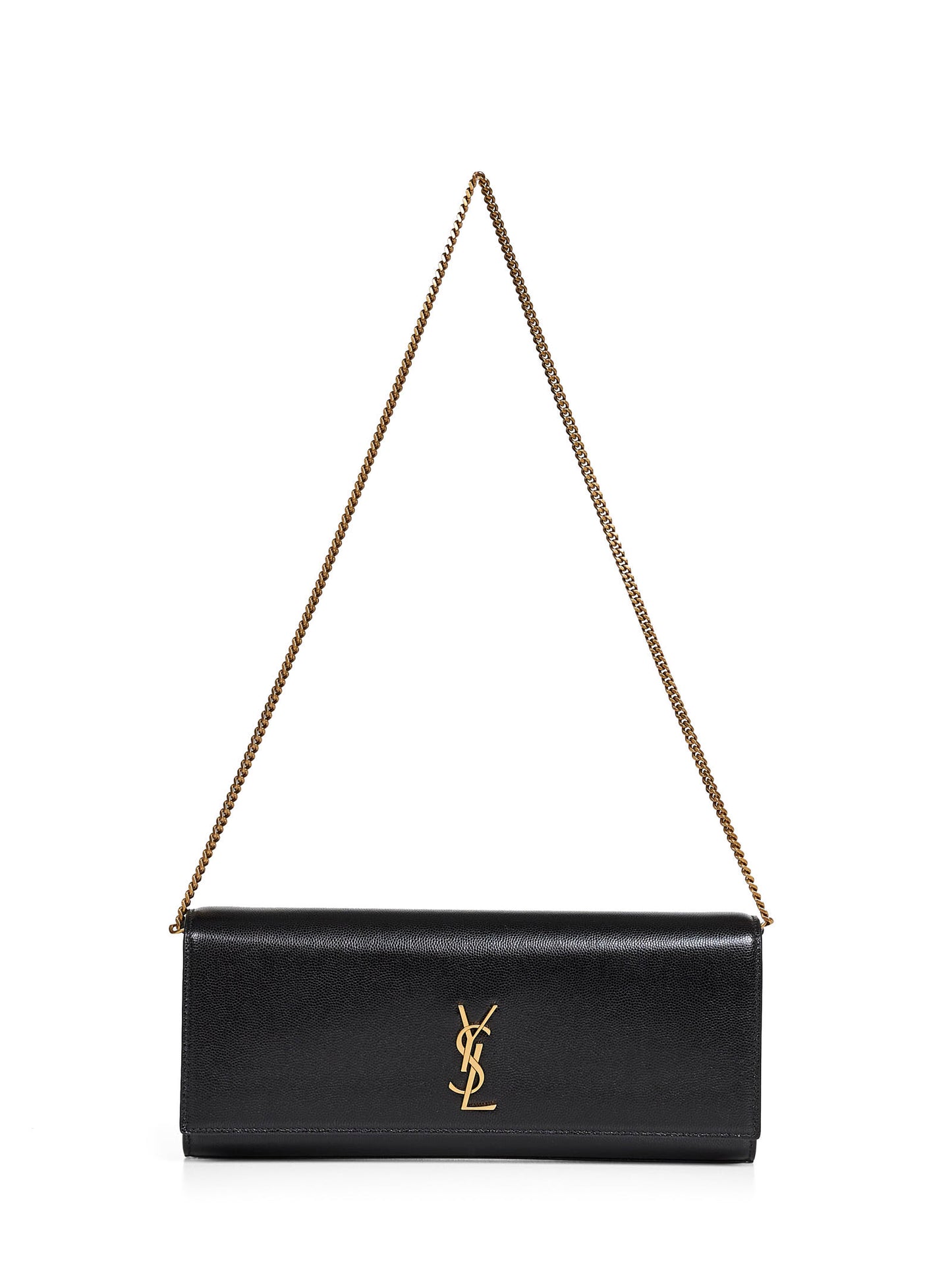 Clutch con tracolla Kate nera