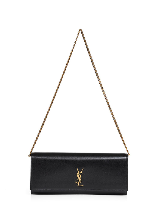 Clutch con tracolla Kate nera