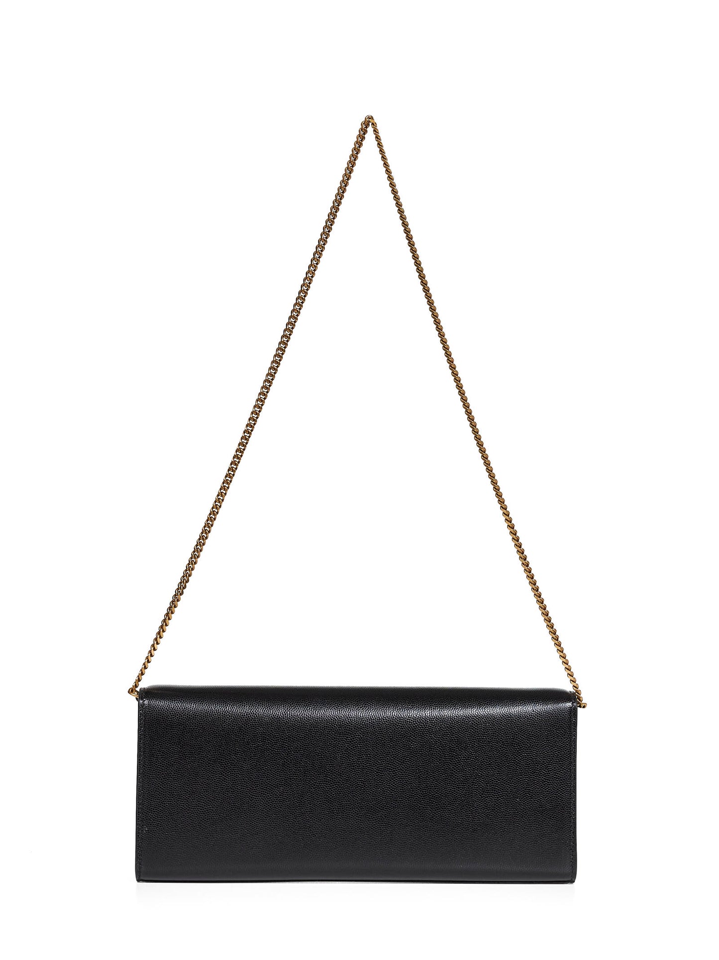 Clutch con tracolla Kate nera