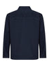 Overshirt Cassandre in cotone certificato blu navy