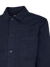 Overshirt Cassandre in cotone certificato blu navy