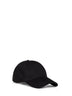 Black cotton denim twill Cassandre baseball cap