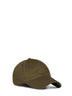 Khaki cotton denim twill Cassandre baseball cap